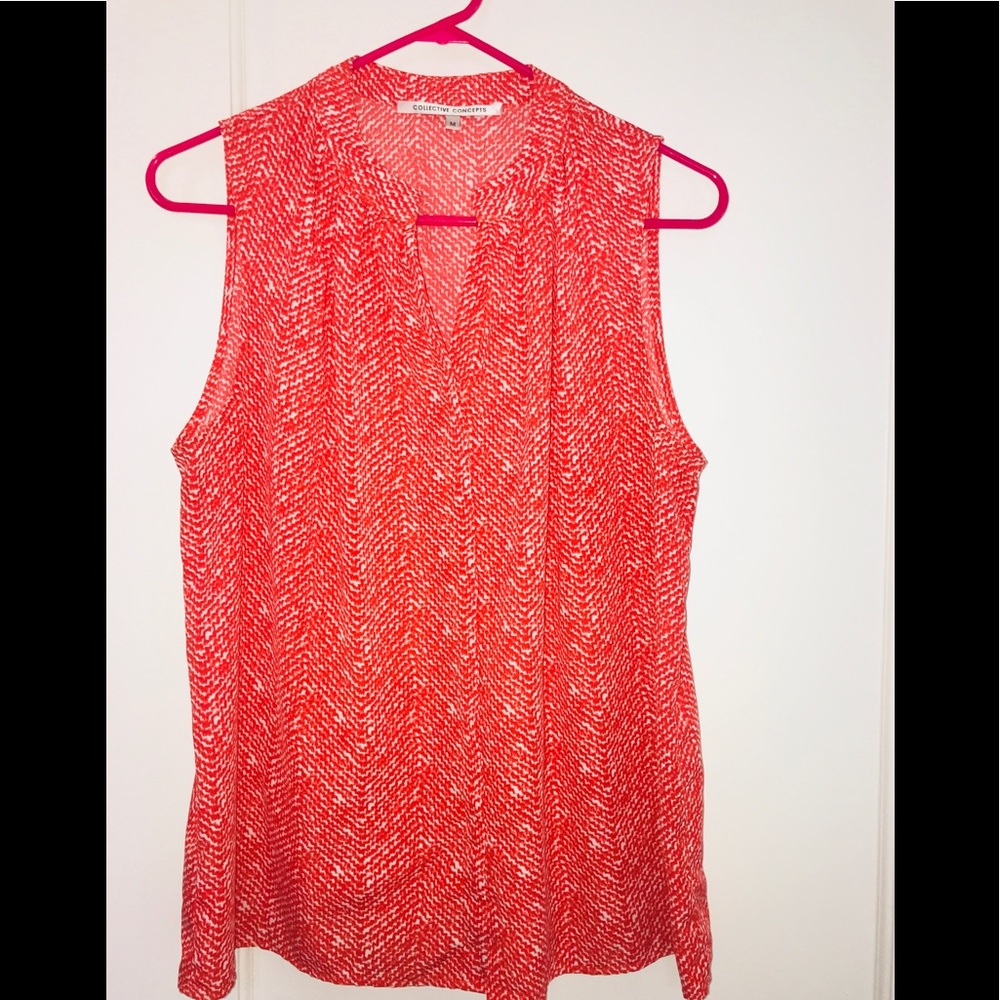 Sleeveless Collective Concepts Top by Stitch Fix